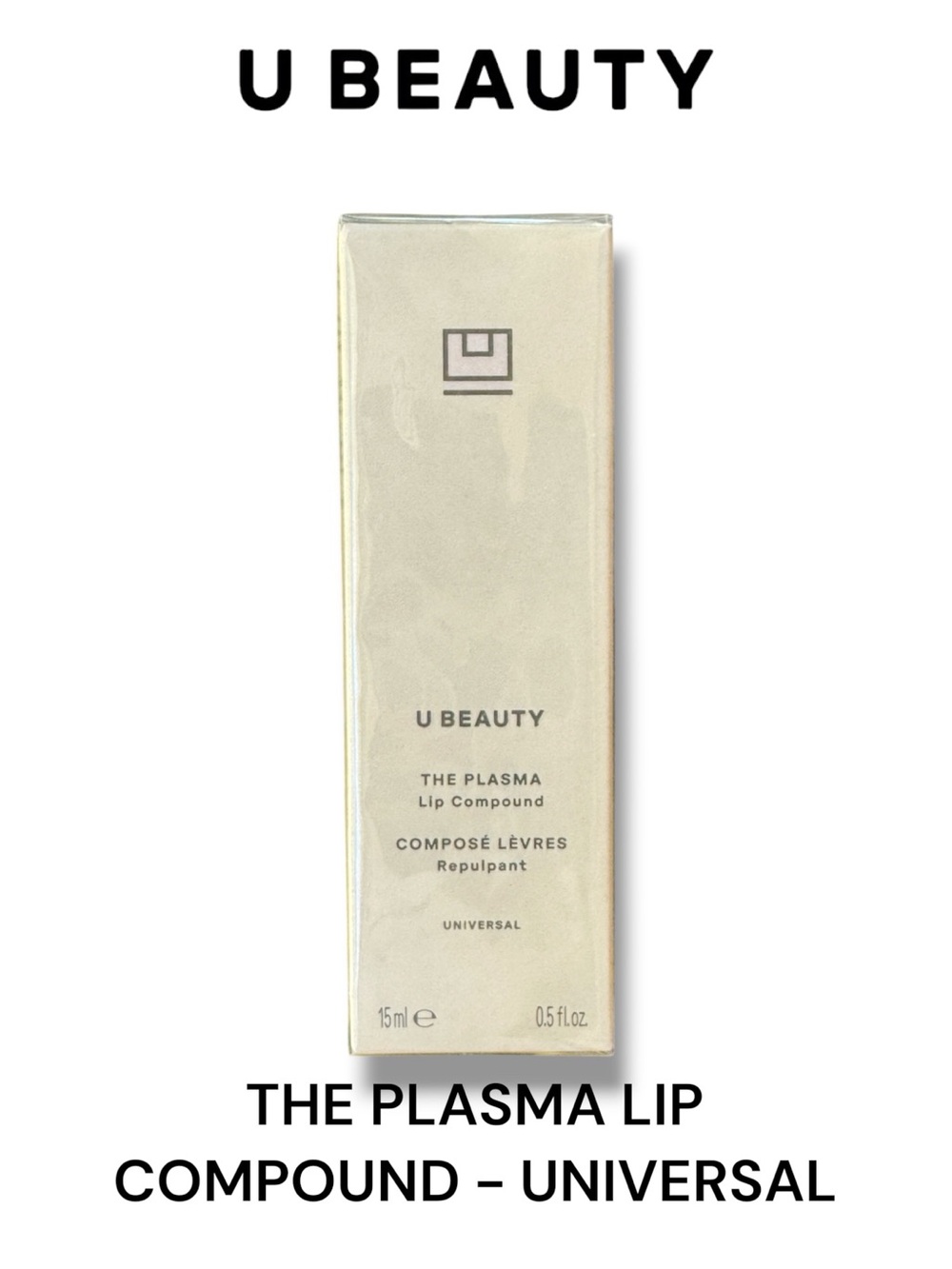 U Beauty The Plasma Lip Compound in Universal